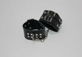 Affordable Bondage Black Wrist Restraints Cuffs and Restraints